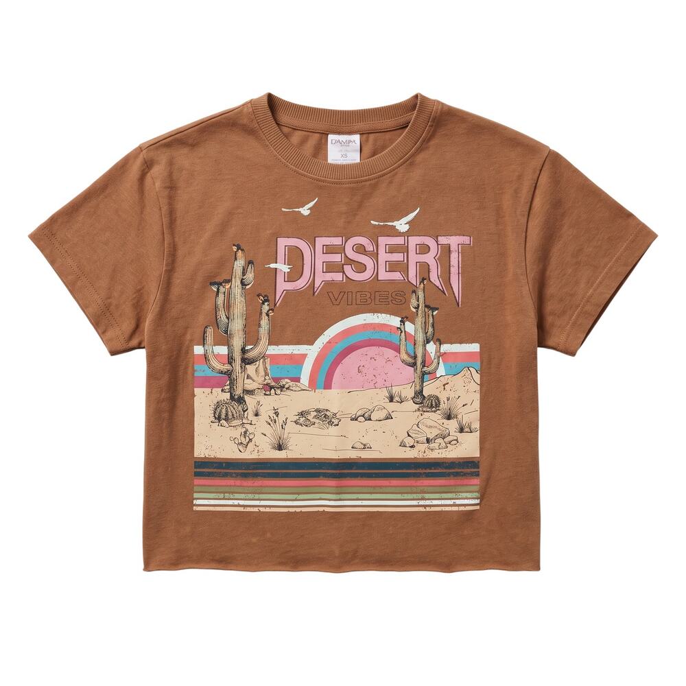 No Boundaries Desert Boho Graphic Tee XS